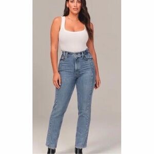 Abercrombie & Fitch 90s Straight Jeans Size 31/12
